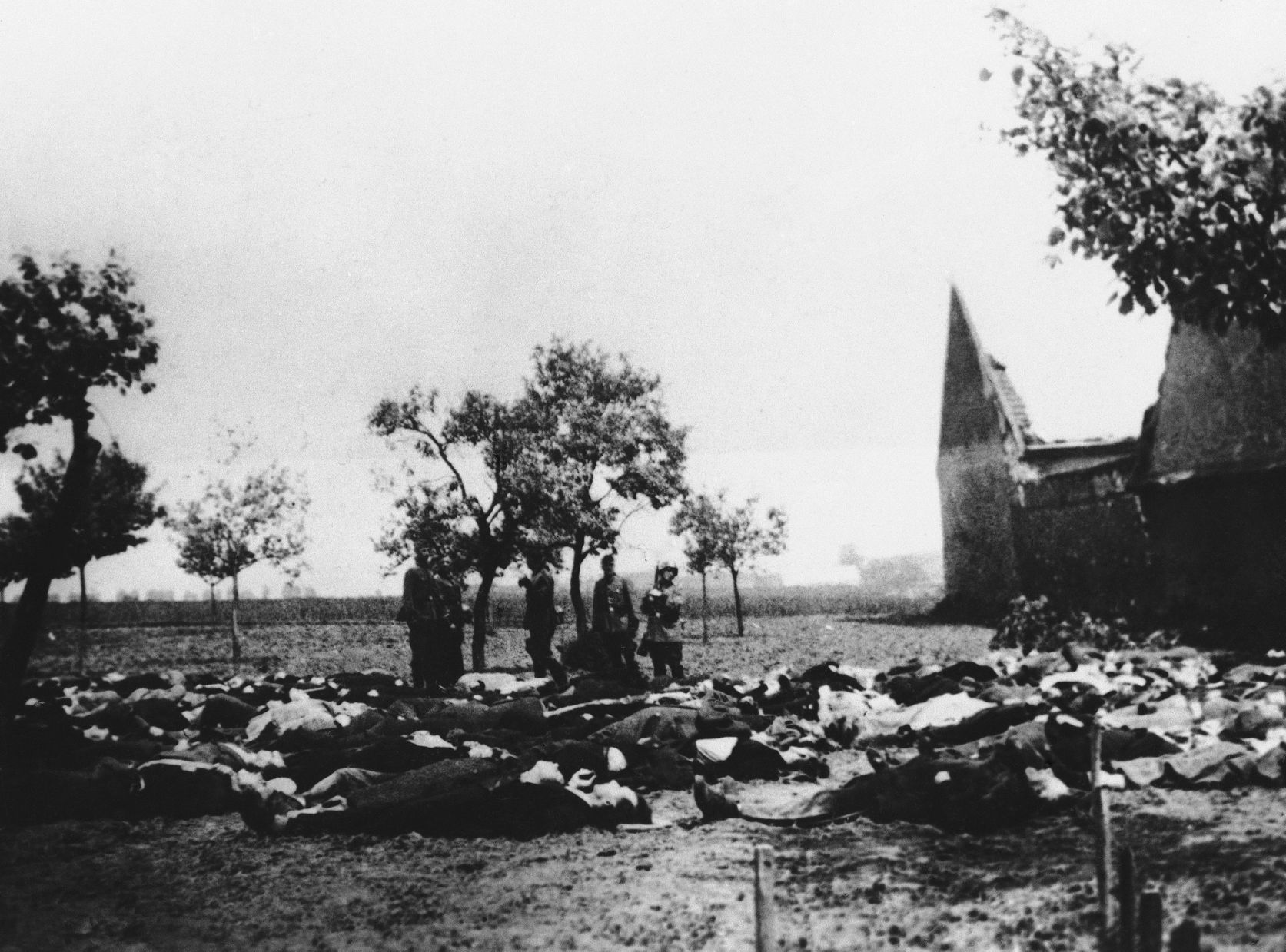1942: Lidice, Czechoslovakia